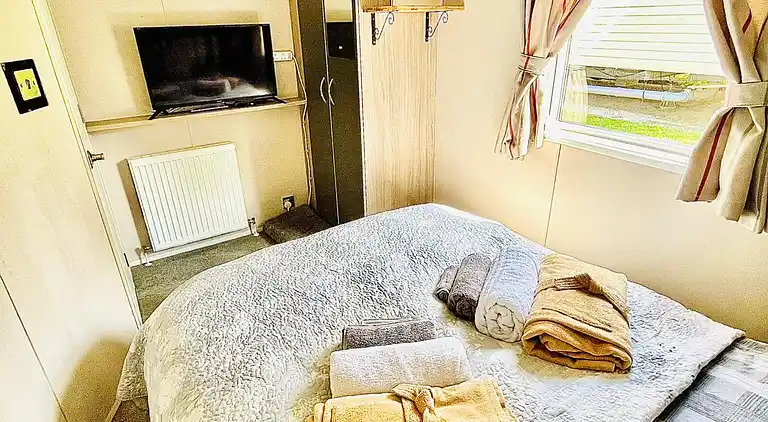 Gemütliche Newquay Lodge mit privatem Whirlpool,