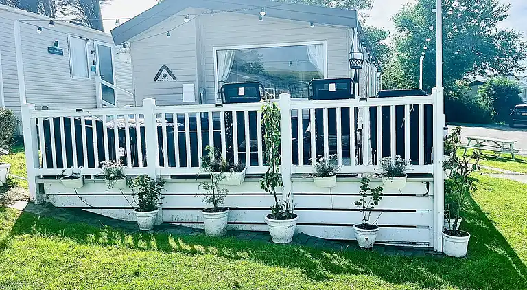 Gemütliche Newquay Lodge mit privatem Whirlpool,