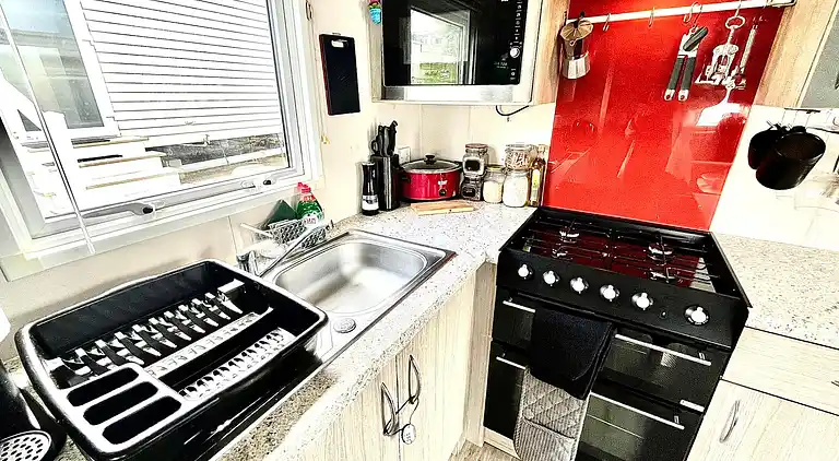 Gemütliche Newquay Lodge mit privatem Whirlpool,