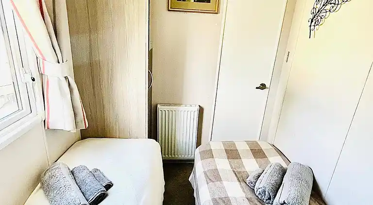 Gemütliche Newquay Lodge mit privatem Whirlpool,