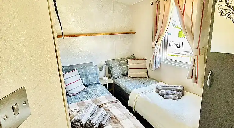 Gemütliche Newquay Lodge mit privatem Whirlpool,