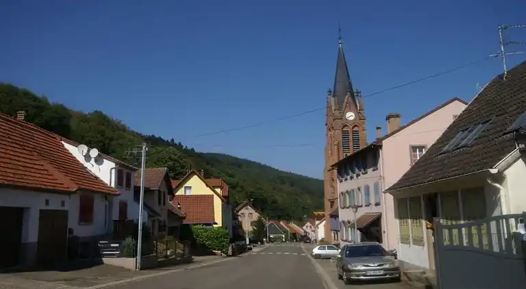 Cottage in Haselbourg