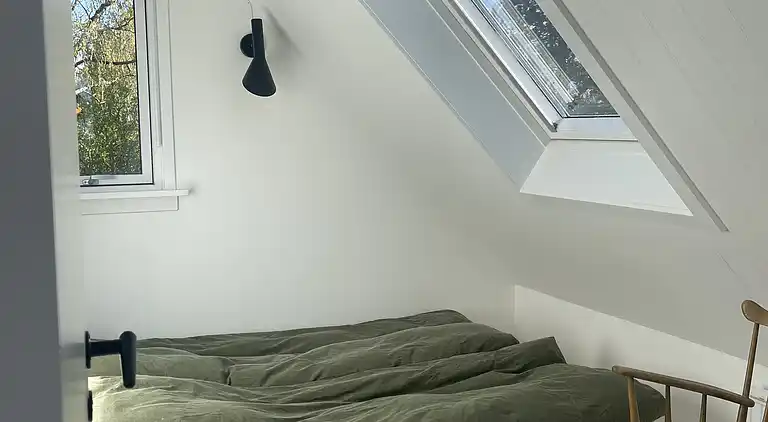 Schönes Ferienhaus mit Meerblick