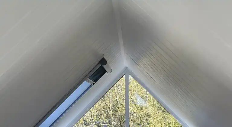 Schönes Ferienhaus mit Meerblick