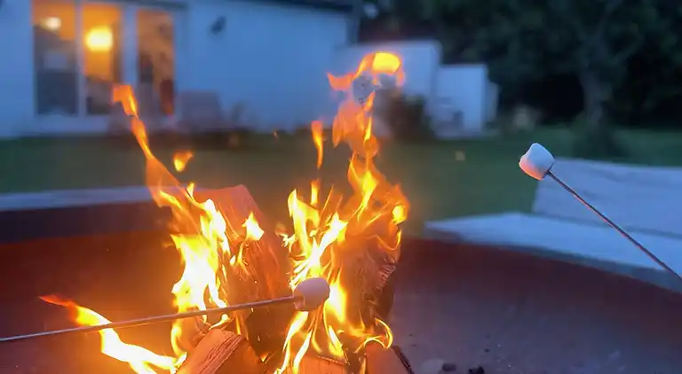 Schönes Ferienhaus mit Meerblick