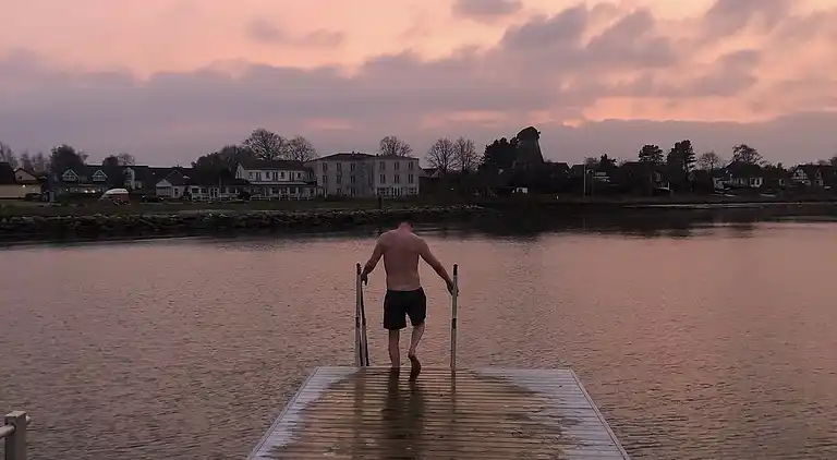 Schönes Ferienhaus mit Meerblick