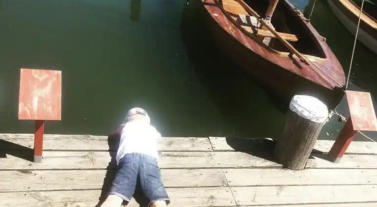 Schönes Ferienhaus mit Meerblick