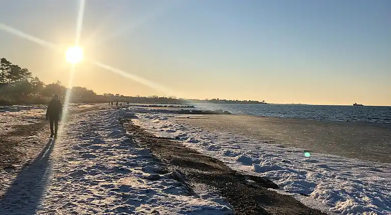 Schönes Ferienhaus mit Meerblick