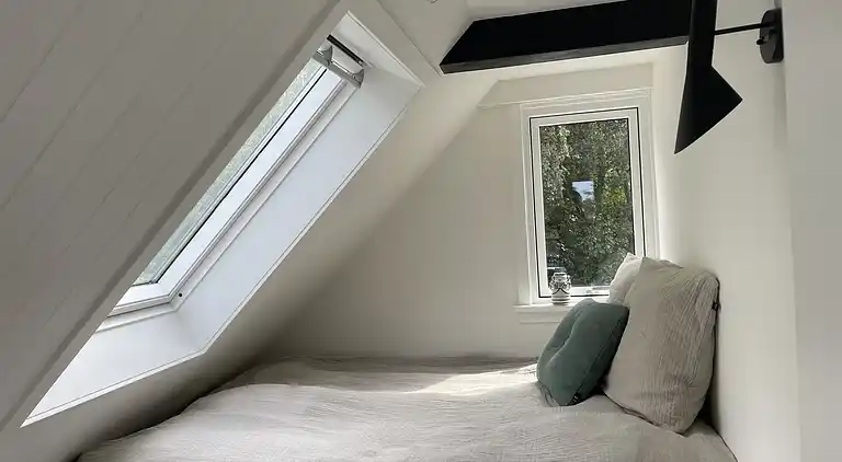 Schönes Ferienhaus mit Meerblick