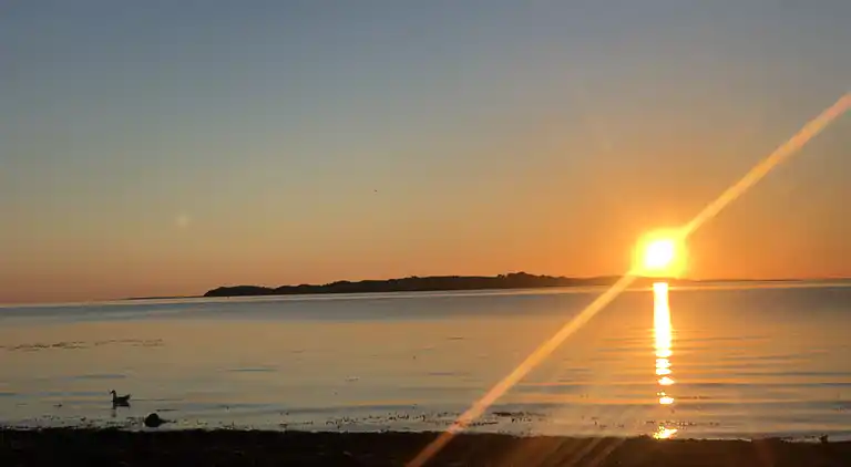 Schönes Ferienhaus mit Meerblick
