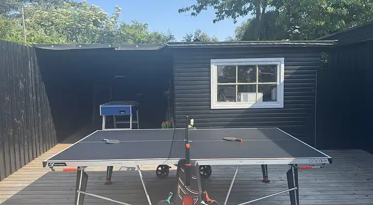 Schönes Ferienhaus mit Meerblick