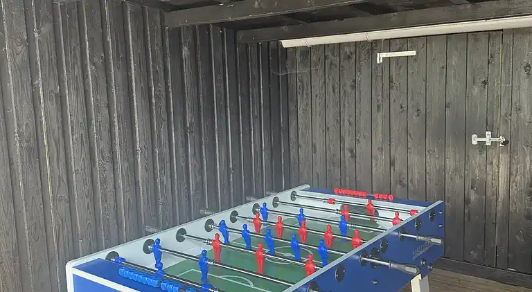 Schönes Ferienhaus mit Meerblick