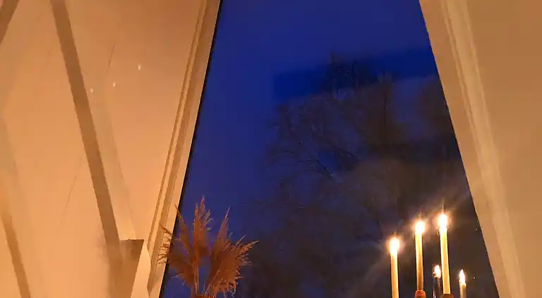 Schönes Ferienhaus mit Meerblick