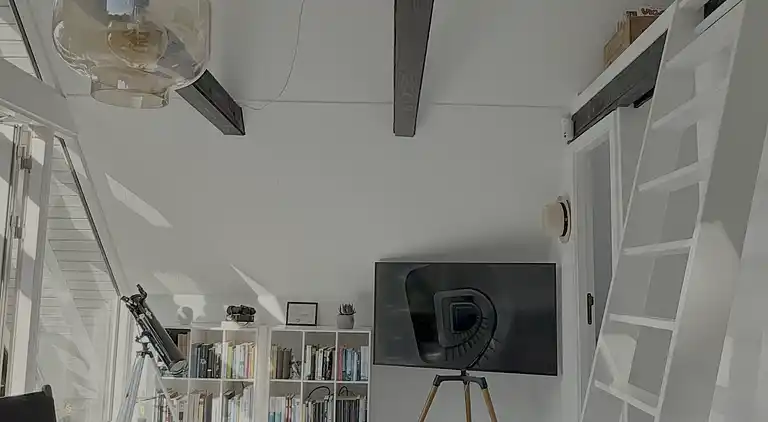 Schönes Ferienhaus mit Meerblick