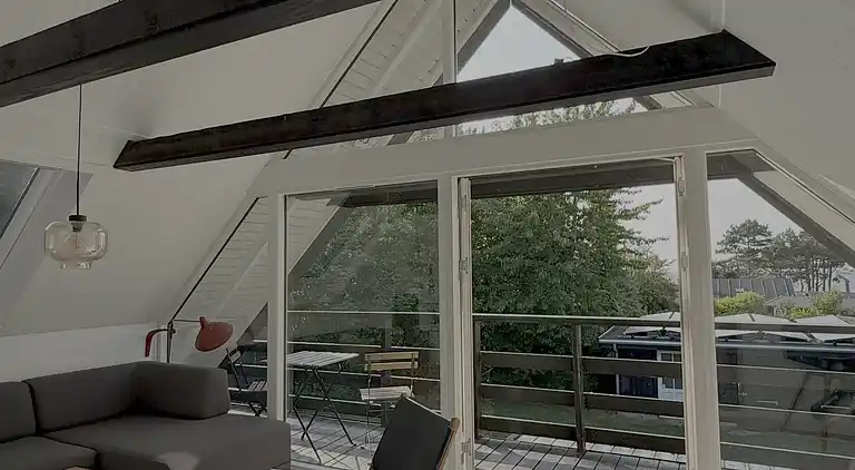 Schönes Ferienhaus mit Meerblick