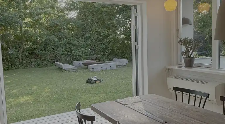 Schönes Ferienhaus mit Meerblick