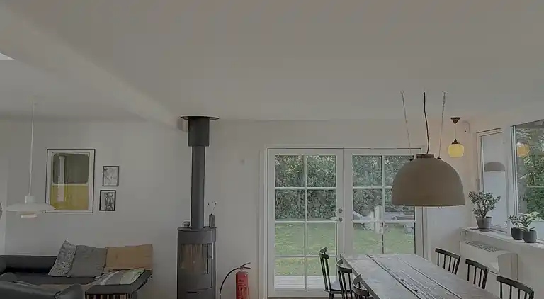 Schönes Ferienhaus mit Meerblick