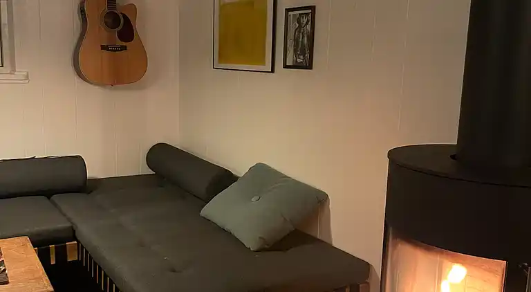 Schönes Ferienhaus mit Meerblick