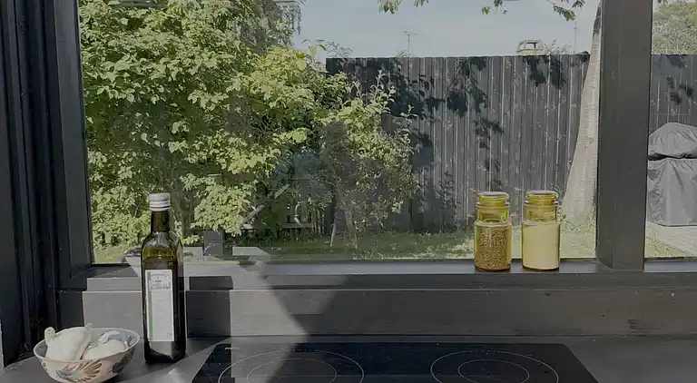 Schönes Ferienhaus mit Meerblick