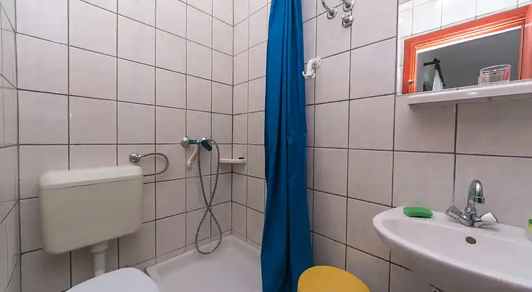 Studio flat with terrace and sea view Podaca (Makarska)