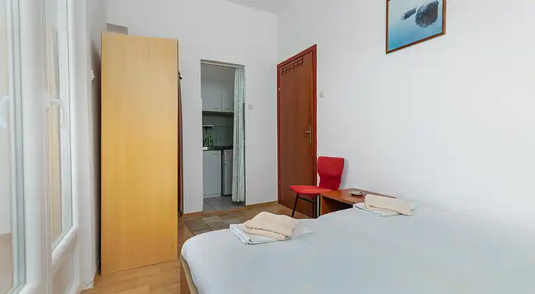 Studio flat with terrace and sea view Podaca (Makarska)