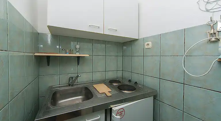 Studio flat with terrace and sea view Podaca (Makarska)