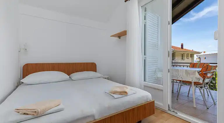 Studio flat with terrace and sea view Podaca (Makarska)