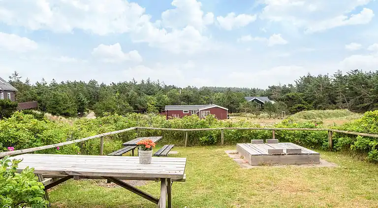 Semesterbostad vid Vejers Strand