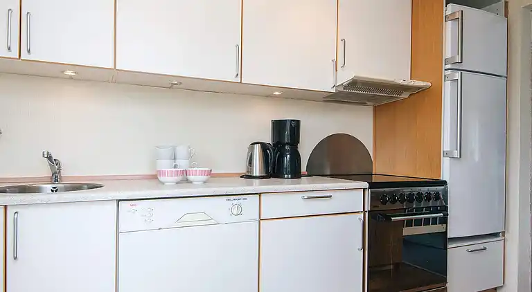 Semesterbostad vid Vejers Strand