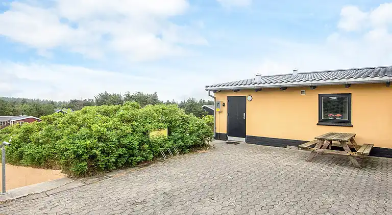 Semesterbostad vid Vejers Strand