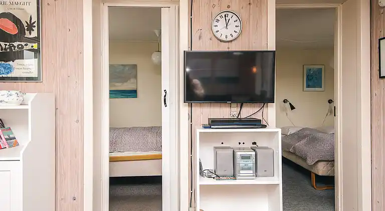 Semesterbostad vid Vejers Strand