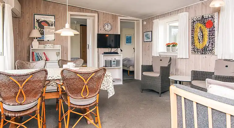 Semesterbostad vid Vejers Strand