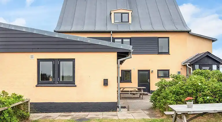 Semesterbostad vid Vejers Strand