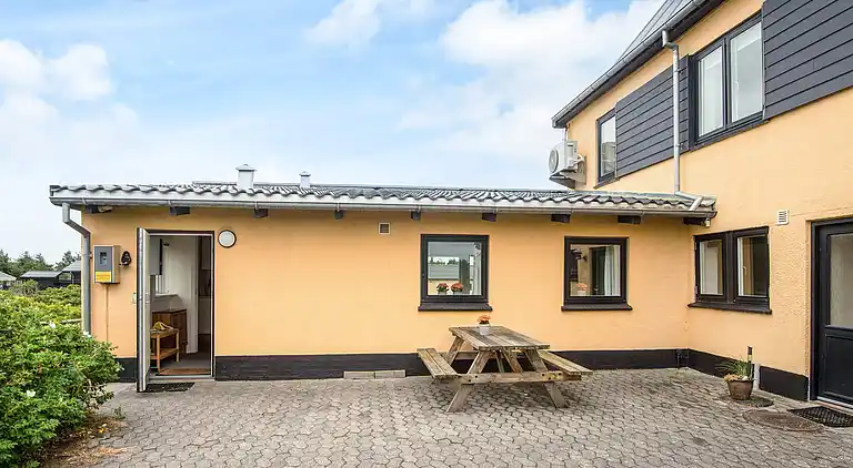 Semesterbostad vid Vejers Strand