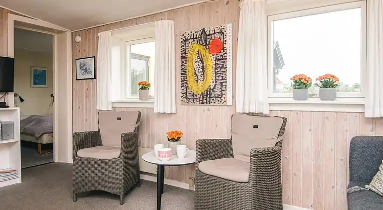 Semesterbostad vid Vejers Strand