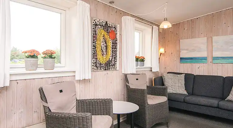 Semesterbostad vid Vejers Strand