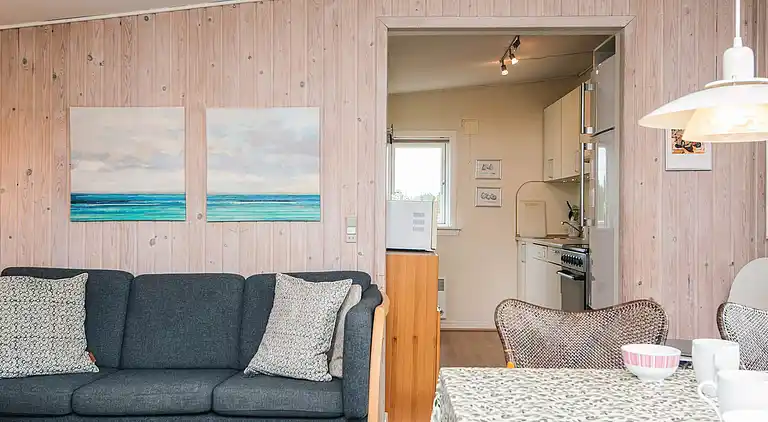 Semesterbostad vid Vejers Strand