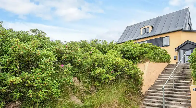 Semesterbostad vid Vejers Strand