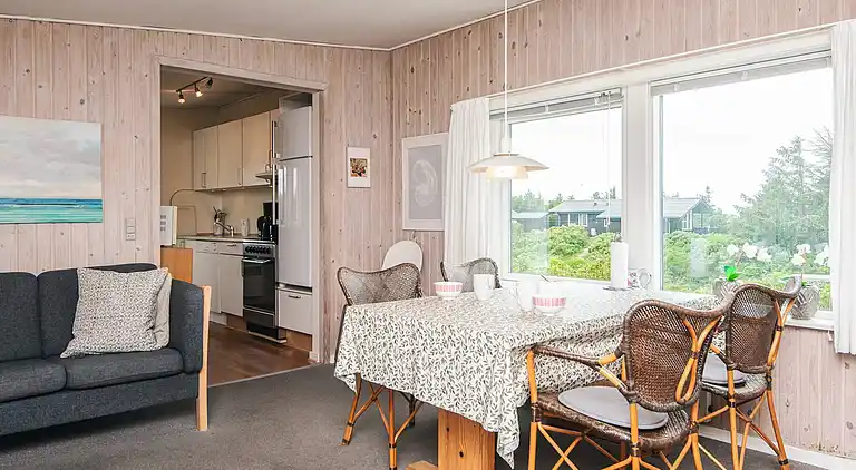 Semesterbostad vid Vejers Strand