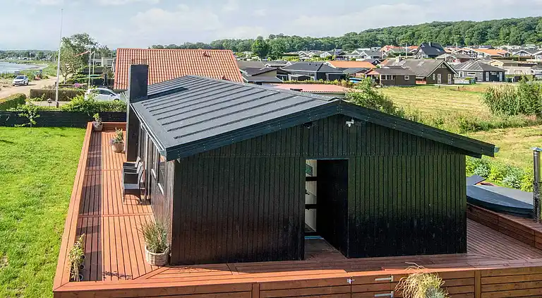 Holiday home in Grønninghoved Strand