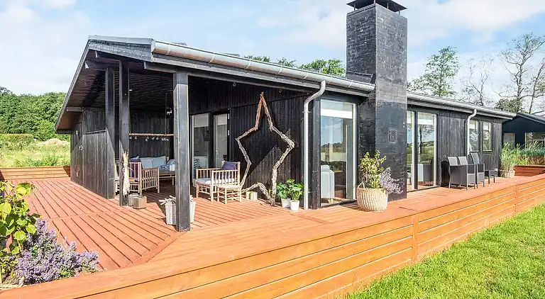 Holiday home in Grønninghoved Strand