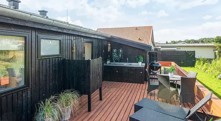 Holiday home in Grønninghoved Strand