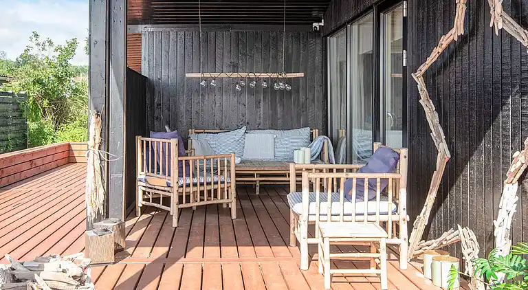 Holiday home in Grønninghoved Strand