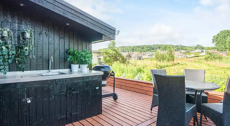 Holiday home in Grønninghoved Strand