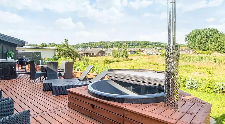 Holiday home in Grønninghoved Strand