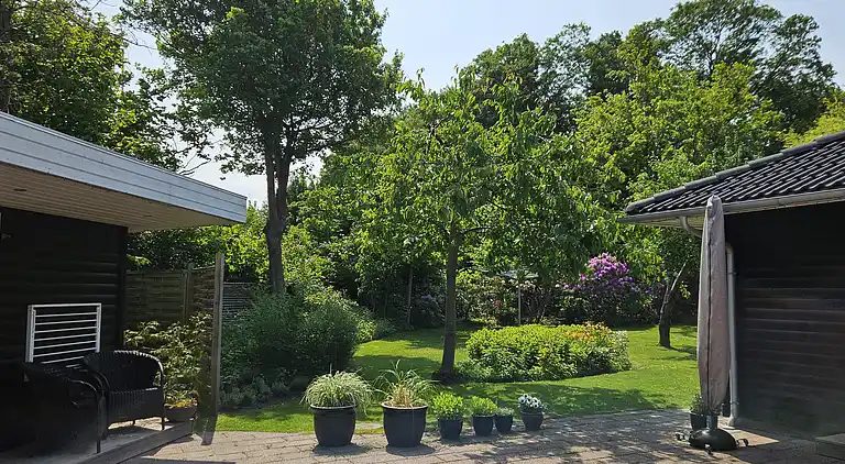 Hyggeligt feriehus kun 300 meter fra Høve Strand