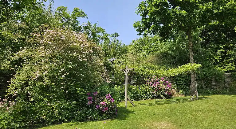Hyggeligt feriehus kun 300 meter fra Høve Strand