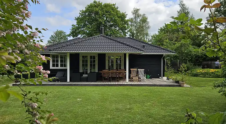 Hyggeligt feriehus kun 300 meter fra Høve Strand