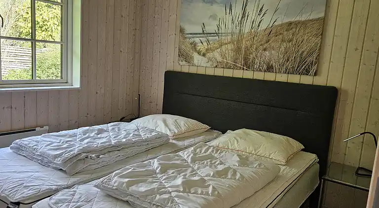 Hyggeligt feriehus kun 300 meter fra Høve Strand