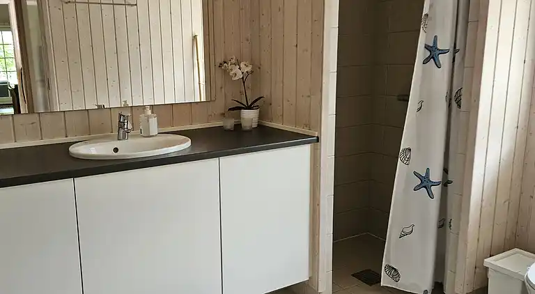 Hyggeligt feriehus kun 300 meter fra Høve Strand